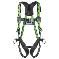 Honeywell Miller Full Body Harness,AirCore,2XL/3XL AC-TB-D2/3XLGN