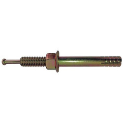 Sim Supply Hammer Drive Pin Anchor,Steel,PK35 B70651.062.0600