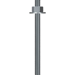 Simpson Strong-Tie #5 5/8 in. x 8 in. Zinc-Plated Retrofit Bolt RFB#5X8