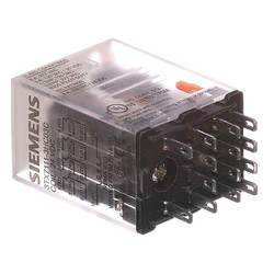 Siemens Plug-In Relay, 24V DC, 6 A, 14 Pins  3TX7111-3HC03C