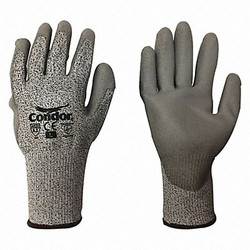 Condor VF,Cut-Res Gloves,PU, S/7,2RA20,PR 61CV59