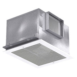 Dayton BathExh Fn,8In Duct Dia,Galv Steel,115 V 60KU31