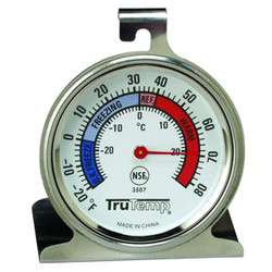 Taylor Refrigerator Freezer Thermometer 350710D