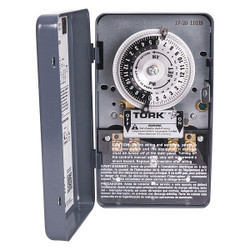 Tork Electromechanical Timer,120V,DPST-NO  1103B