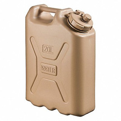 Scepter Water Container,5 gal.,Sand  05935