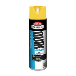 Krylon Industrial Inverted Marking Chalk,15 oz,Yellow KWBC3502A