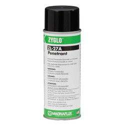 Magnaflux Dye Penetrant, 16 oz ZL-27A