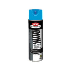 Krylon Industrial Marking Paint,20 oz,Blue,Can  A03722007