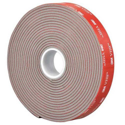 3m Double Sided VHB Foam Tape,5 yd L,3/4" W 4991
