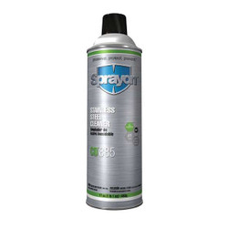 Sprayon Metal Cleaner and Polish,17 oz SC0885000