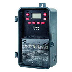 Tork Electronic Timer,7 Days,SPST EW101B