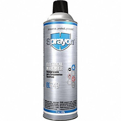 Sprayon Electrical Degreaser,Unscented,15 oz SC0749000