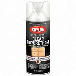 Krylon Industrial Spray Paint,Clear,Gloss K07005777