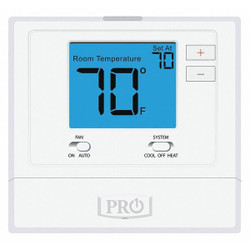 Pro1 Iaq Low Volt NP Digital Tstat H or C,Wired T701