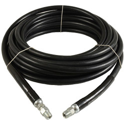 Continental Pressure Washer Hose,3/8" ID x 100 ft. NPK-6K038-100-MMS