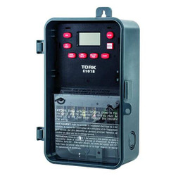 Tork Electronic Timer,7 Days,DPST EW103B