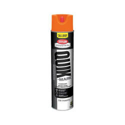 Krylon Industrial Marking Paint,25 oz,Fluorescent Orange T03702007