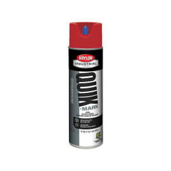 Krylon Industrial Marking Paint,20 oz,APWA Red A03611007