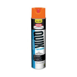 Krylon Industrial Marking Paint,25 oz,Fluorescent Orange T03700004