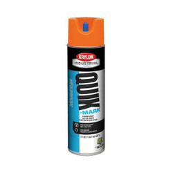 Krylon Industrial Marking Paint,20 oz,Fluorescent Orange A03700004