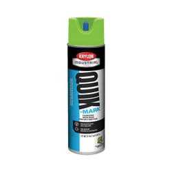 Krylon Industrial Marking Paint,20 oz,Fluorescent Green A03630004