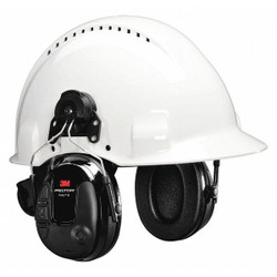 3m Peltor Headset,19dB,Hard Hat Mounted MT13H220P3E