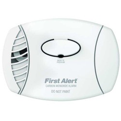 First Alert CO2 Alarm,9V,Alkaline,Electrochemical CO400B