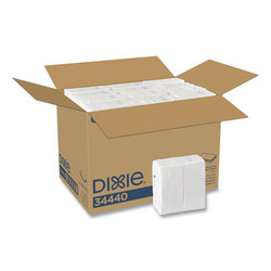 Dixie® 1/8-Fold Dinner Napkin, 2-Ply, 16 X 15, White, 3,024/carton 34440