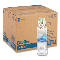 Dixie® CUP,HOT,12OZ,500/CT 5342DX