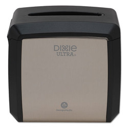 Dixie® Tabletop Napkin Dispenser, 7.6 x 6.1 x 7.2, Stainless 54528A