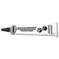 Cross Check™ Torque Seal® Tamper-Proof Indicator Paste, 1 oz, Tube, White, 24 EA/CA