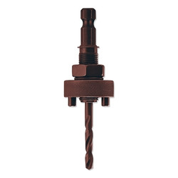 Hole Saw Arbor, 6L, 1-1/4 in to 6 in