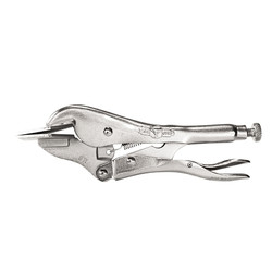 Locking Sheet Metal Clamp, 8 in Long, 3-1/8 in Jaw Opening