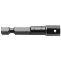 Reversible Socket Shanks, 1/4 in Drive