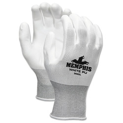 NXG PU Coated Work Gloves, X-Large, Gray