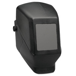 WH10 HSL 100 Passive Welding Helmet, Green; #10, Black, HSL 100, 4-1/2 x 5-1/4, Bulk