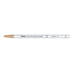 China Marker, Bullet Tip, White