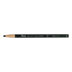 China Markers, Bullet Tip, Black