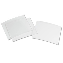Inside Cover Plate, Poly Carbonate, Clear