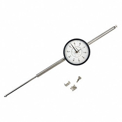 Mitutoyo Dial Indicator,0 to 4" Range,78mm Dial 3428A-19