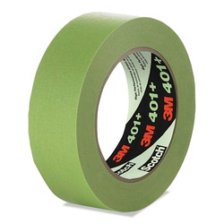 401+ High Performance Masking Tape, 72 mm x 55 m, Green