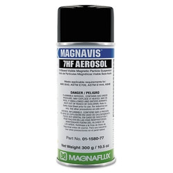 Magnavis 7HF BK Visible Magnetic Particle Wet Method Prepared Bath, 16oz Aerosol