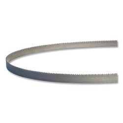 Master-Band® Portable Band Saw Blade, 18 TPI, 0.023 in x 1/2 in W x 44-7/8 in L, 25 EA/PK