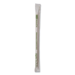 Eco-Products® STRAW,7.5",WRAPPED,2000/C EP-STPHA775