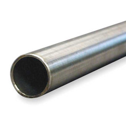 Sim Supply Tubing,Welded,2 In,6 ft,304 SS  3ADJ5