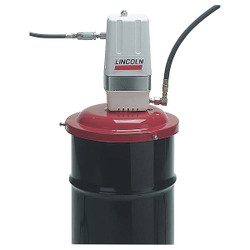 Lincoln Industrial Grease Pump,120 lb./16 gal. Drum,50:1 1418