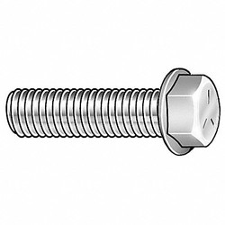 Sim Supply Flange Bolts,Fastener L 3/4 in,PK50  U01049.031.0075