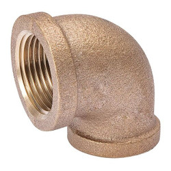 Manufacturer Varies 90 Reducing Elbow, FNPT, 1 1/4 x 1 in 2CFG3