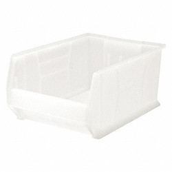 Quantum Storage Systems Bin,Clear,Polypropylene,11 in QUS954CL
