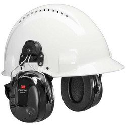 3m Peltor Headset,23dB,Hard Hat Mounted MT13H221P3E